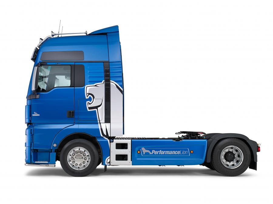  MAN TGX 18.640 Performance Lion 2016 года  (фото 8 из 17)